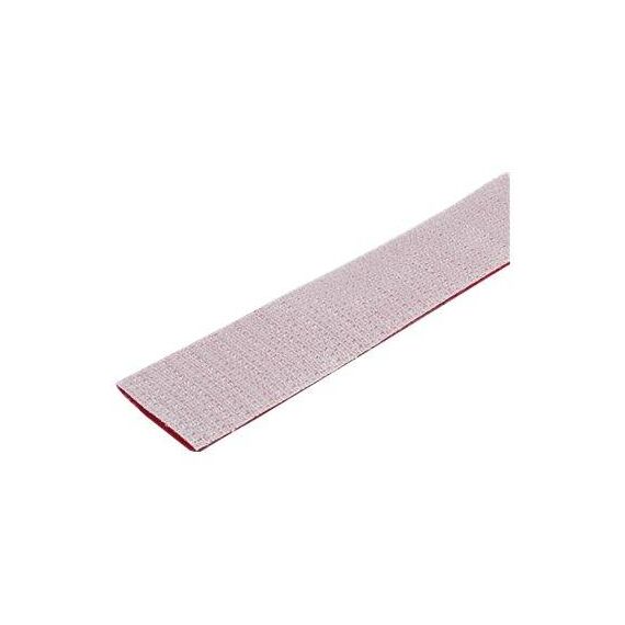 StarTech 25ft. Hook and Loop Roll Red Cable Management