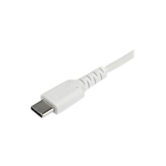 StarTech 2m USB-C (M) Cable White Thunderbolt 3