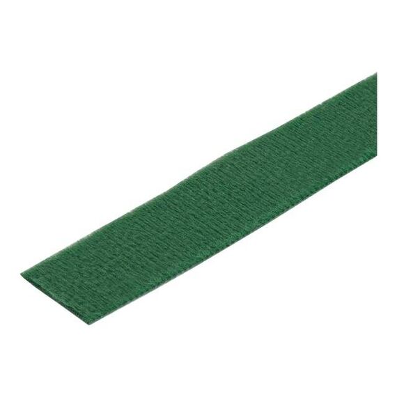 StarTech 30.48cm  Hook and Loop Roll Green Cable Management