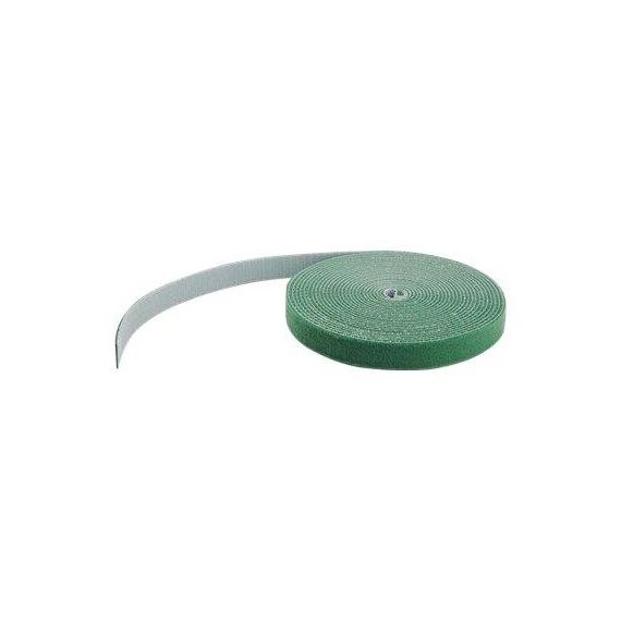 StarTech 30.48cm  Hook and Loop Roll Green Cable Management