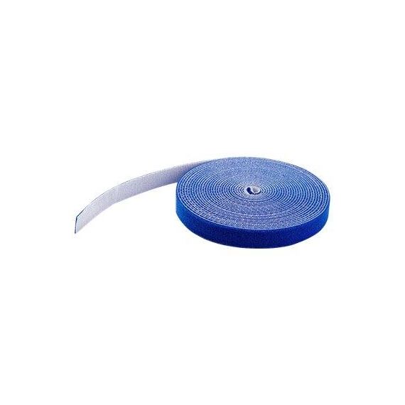 StarTech 30.48m. Hook and Loop Roll Blue  Cable Management