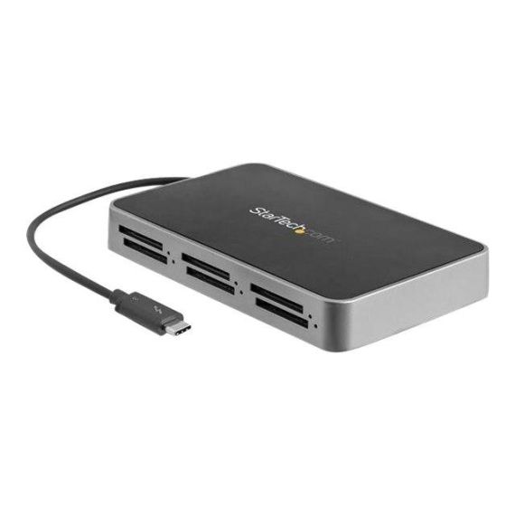 StarTech 6-Slot Thunderbolt 3 SD Card Reader 6SD4FCRTB3C
