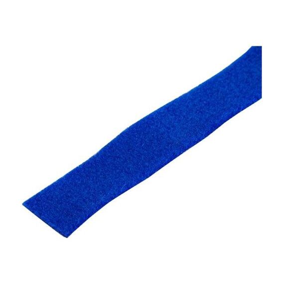 StarTech 7.62m Hook and Loop Roll Blue  Cable Management