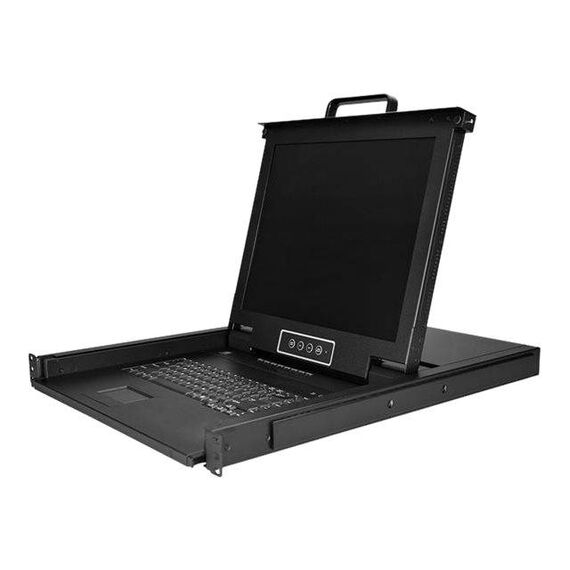 StarTech Rackmount KVM Console 8 Ports with 17" LCD
