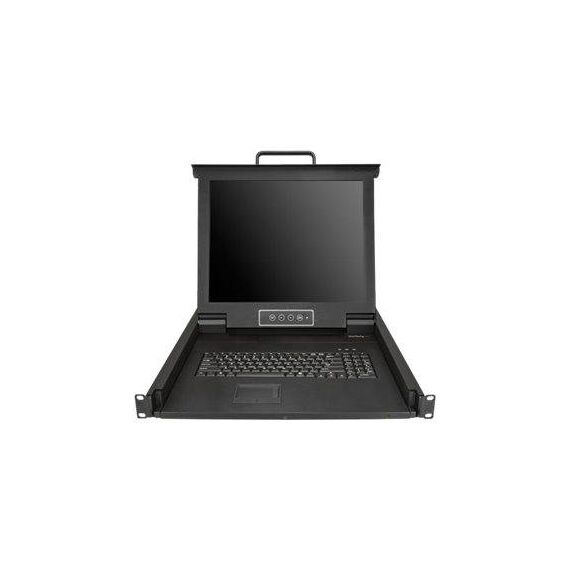 StarTech Rackmount KVM Console Single-Port with 17" LCD