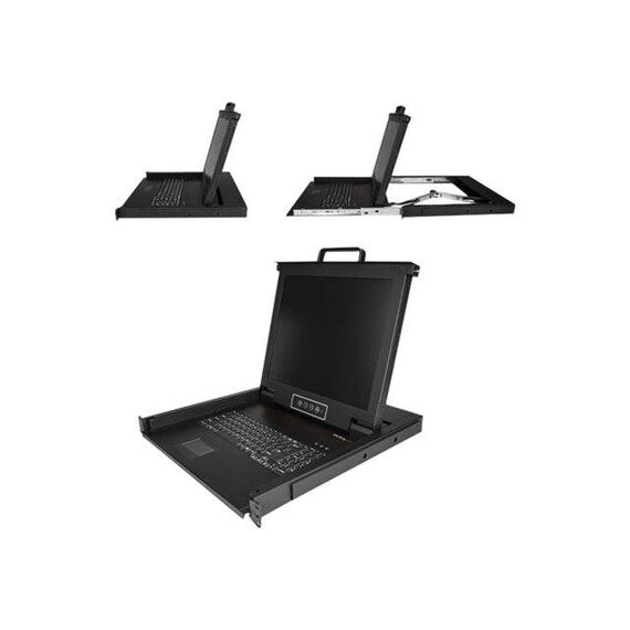 StarTech Rackmount KVM Console Single-Port with 17" LCD