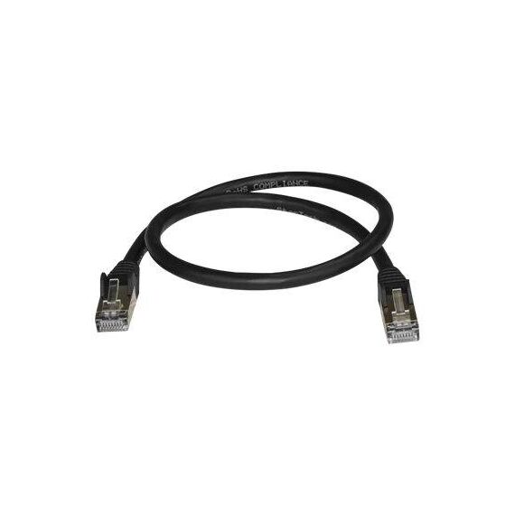 StarTech  CAT6a STP Cable 50cm Black 6ASPAT50CMBK