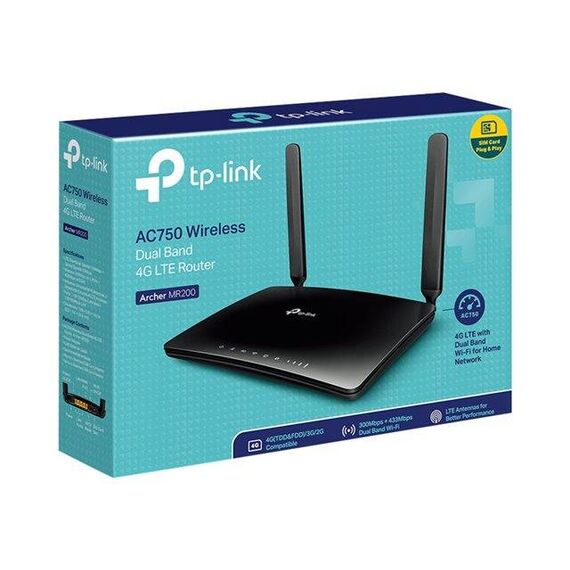 TP-Link Archer MR200 Wireless router WWAN ARCHER MR200