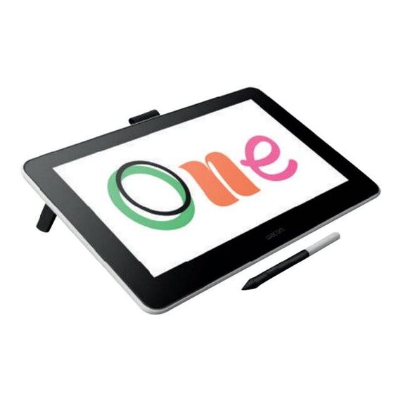 Wacom One DTC133 Digitiser w LCD display 29.4 x DTC133W0B