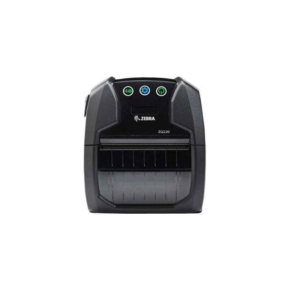 Zebra ZQ220 Receipt printer thermal paper Bluetooth ZQ22-A0E01KE-00