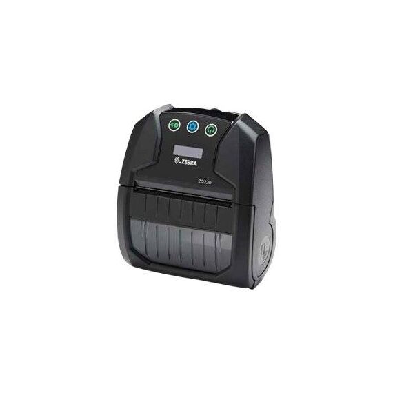 Zebra ZQ220 Receipt printer thermal paper Bluetooth ZQ22-A0E01KE-00