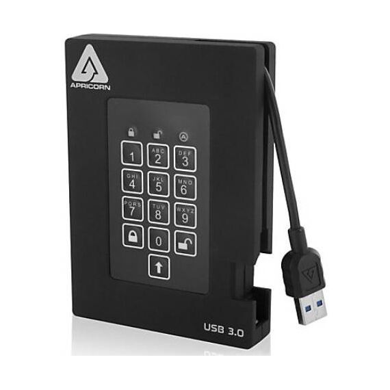 Apricorn Aegis Padlock 3.0  2TB portable