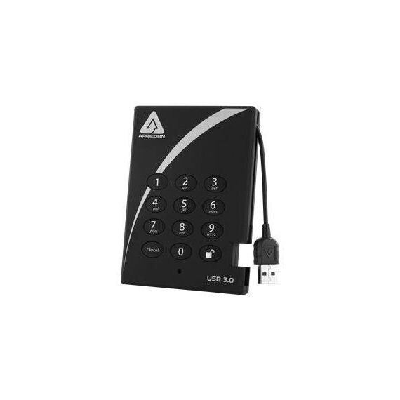 Apricorn Aegis Padlock 3.0  2TB portable