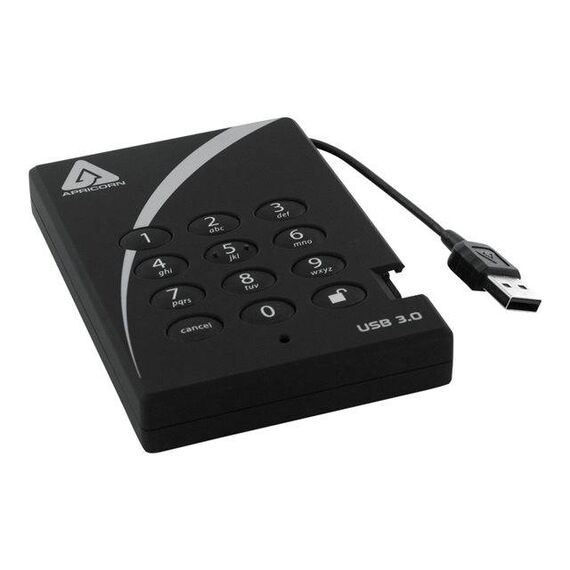 Apricorn Aegis Padlock 3.0  2TB portable