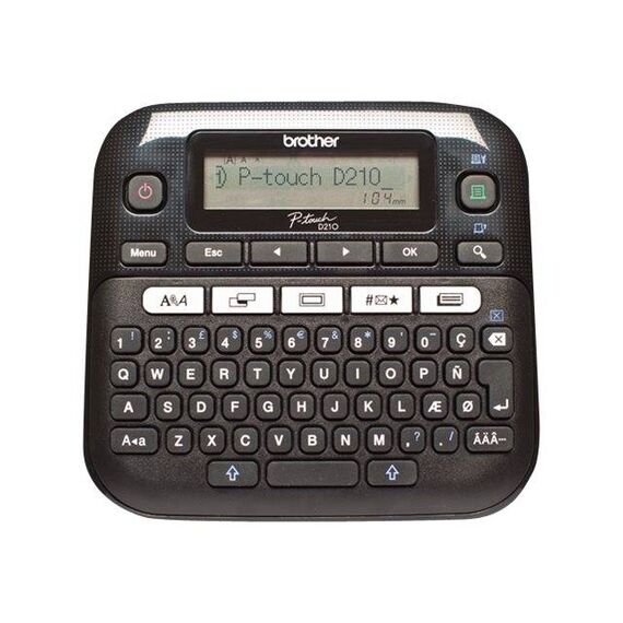 Brother P-Touch PT-D210 Labelmaker monochrome PTD210ZG1