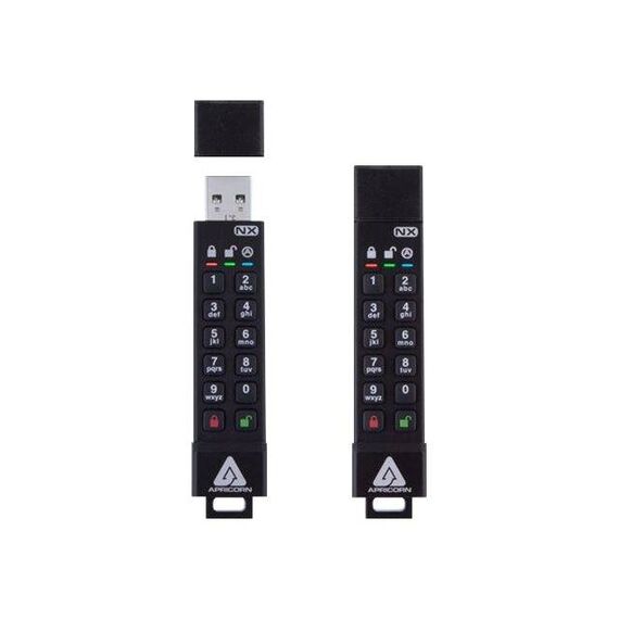Flash S-USB 3.0 32GB Apricorn SecureKey 3NX ASK3-NX-32GB