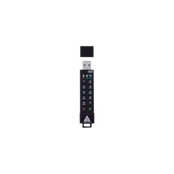 Flash S-USB 3.0 8GB Apricorn SecureKey 3NX ASK3-NX-8GB
