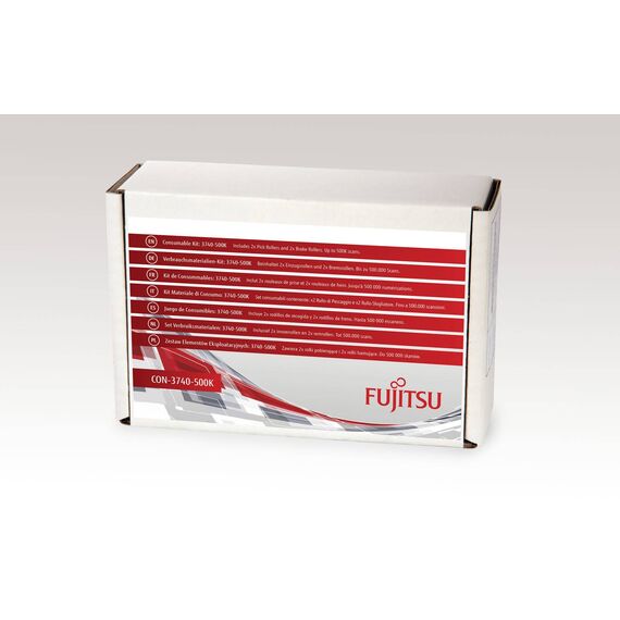 Fujitsu Consumable Kit: 3740-500K Scanner CON-3740-500K