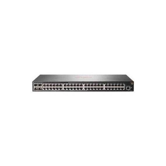 HPE Aruba 2930F 48G 4SFP+ Switch L3 Managed 48 x JL254A