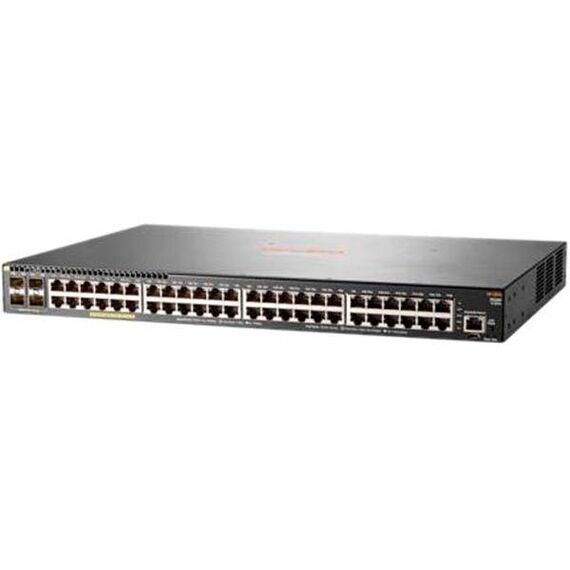 HPE Aruba 2930F 48G PoE+ 4SFP+ Switch L3 Managed JL256A