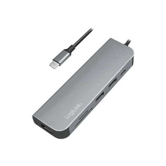 LogiLink USB-C Multifunction Hub Docking station UA0343