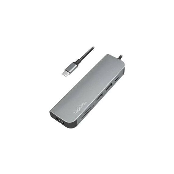 LogiLink USB-C Multifunction Hub Docking station UA0343