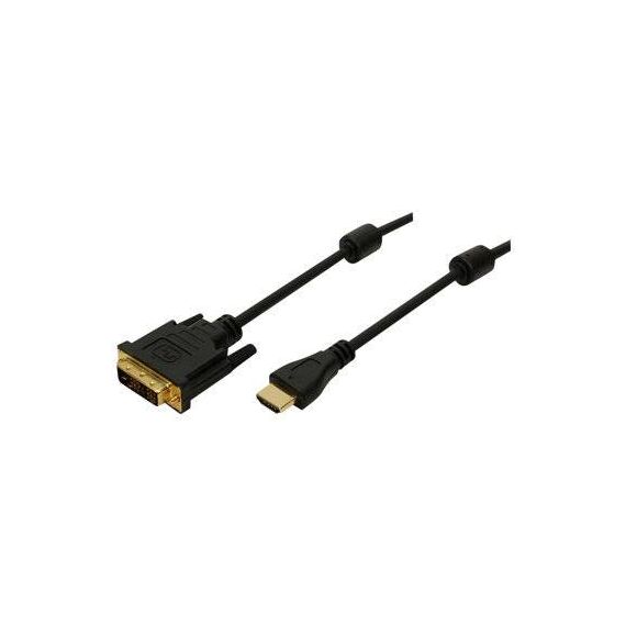 LogiLink Video cable HDMI DVI HDMI (F) to DVI-D CH0004