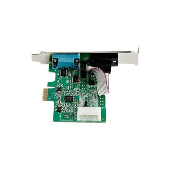 StarTech.com 2 Port PCI Express RS232 Serial PEX2S953