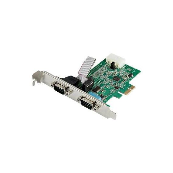 StarTech.com 2 Port PCI Express RS232 Serial PEX2S953