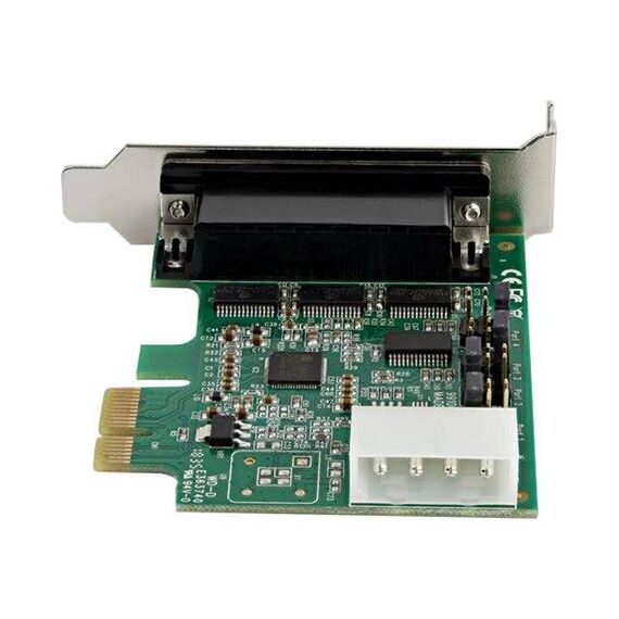 StarTech.com 4 Port PCI Express RS232 Serial PEX4S953LP