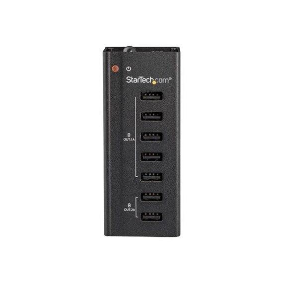 StarTech.com 7 Port USB Charging Station  ST7C51224EU