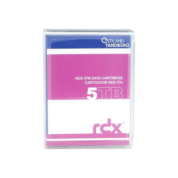 Tandberg RDX 5 TB black 8862-RDX