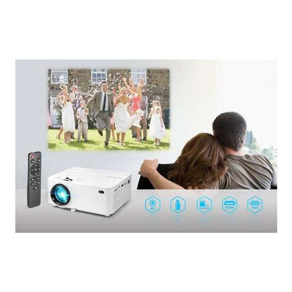 Technaxx Mini FullHD LED Beamer TX-113 LCD projector 4781
