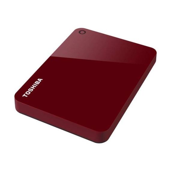 Toshiba Canvio Advance Hard drive 2 TB red HDTC920ER3AA