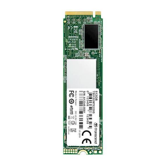 Transcend 220S Solid state drive 512GB M.2 2280 TS512GMTE220S