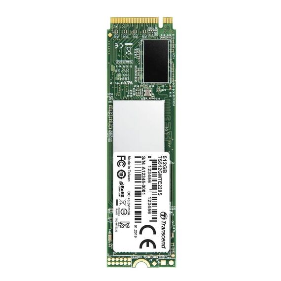 Transcend 220S Solid state drive 512GB M.2 2280 TS512GMTE220S
