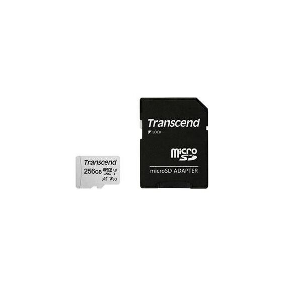 Transcend 300S Flash memory card 256GB TS256GUSD300S-A