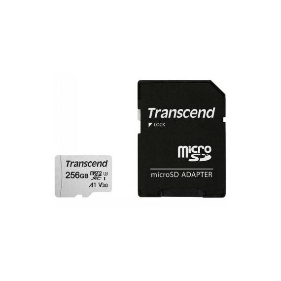 Transcend 300S Flash memory card 256GB TS256GUSD300S-A
