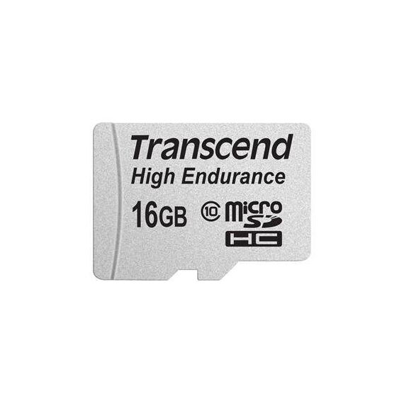 Transcend High Endurance Flash memory card  16GB TS16GUSDHC10V