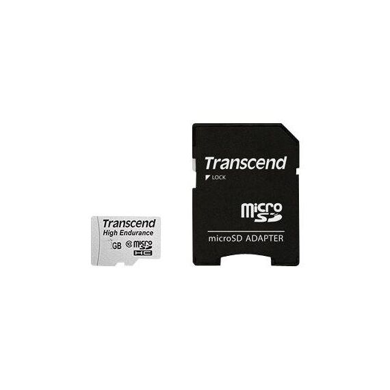 Transcend High Endurance Flash memory card  16GB TS16GUSDHC10V