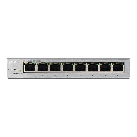 Zyxel GS1200-8 Switch Managed 8 x GS1200-8-EU0101F