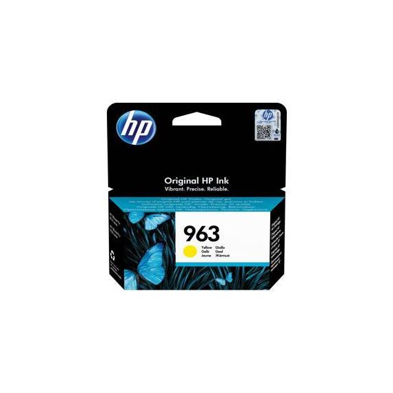 HP 963 10.7 ml yellow original  ink 3JA25AEBGX