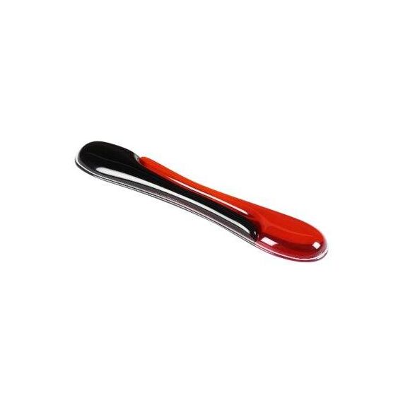 Kensington Duo Gel Keyboard Wrist Rest Keyboard Black Red