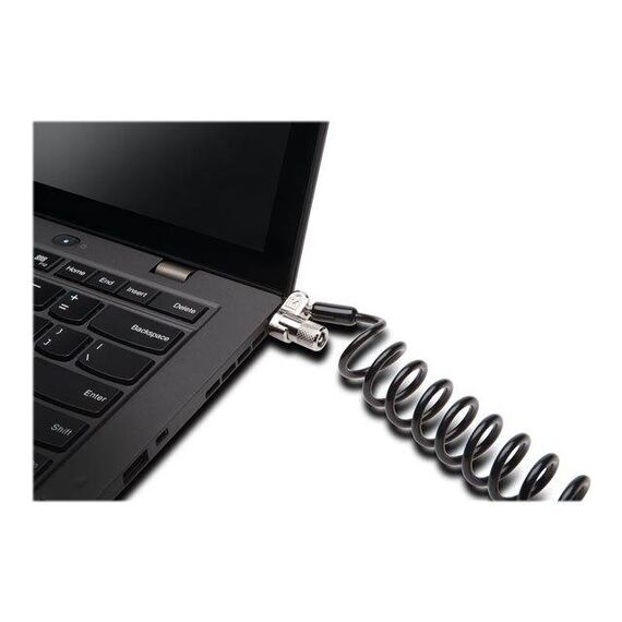 Kensington MicroSaver 2.0 Portable Keyed Laptop 1.83m Black