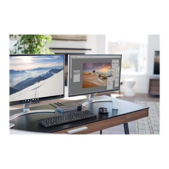 Kensington SD5200T Thunderbolt 3 Dual-4K Dock USB-C,Thunderbolt 3,DP,LAN