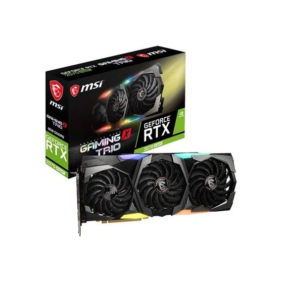 MSI RTX 2070 SUPER GAMING X TRIO Graphics card 8GB GDDR6 V372-257R