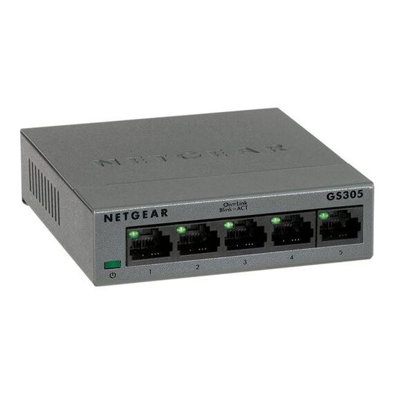 NETGEAR GS305 Switch unmanaged 5 x 1000 GS305-300PES