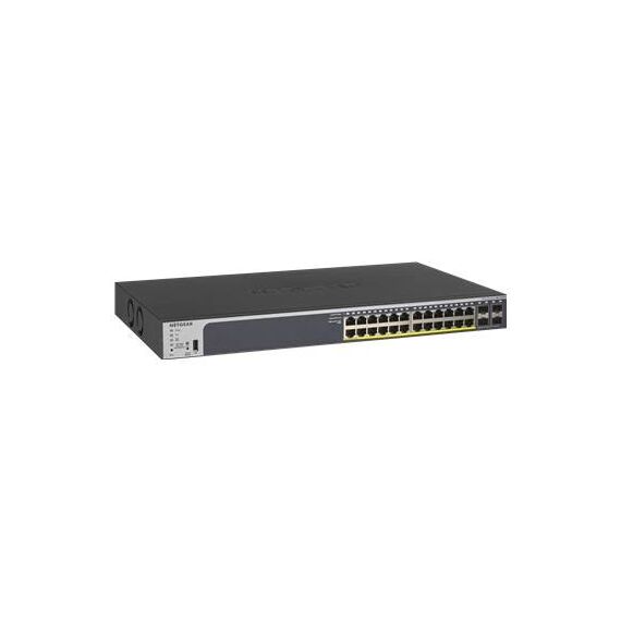 NETGEAR GS728TP 24-Port GigE+PoE Smart Managed (190W) +4xSFP GS728TP-200EUS