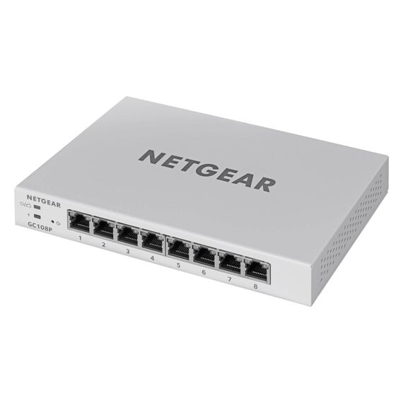 NETGEAR Insight Managed Smart Cloud GC108P 8 x 1000 + POE (64W) GC108P-100PES