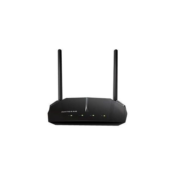 NETGEAR R6120 Wireless router 4-port switch GigE Dual Band R6120-100PES